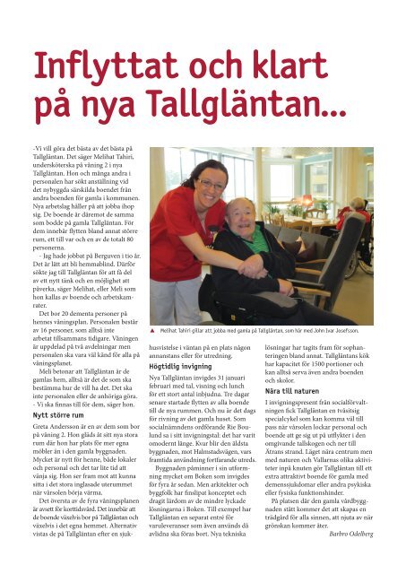 LÃ¤s den senaste tidningen hÃ¤r - Intranet - Falkenbergs kommun