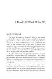 1. DUAS HISTÃRIAS DE AMOR