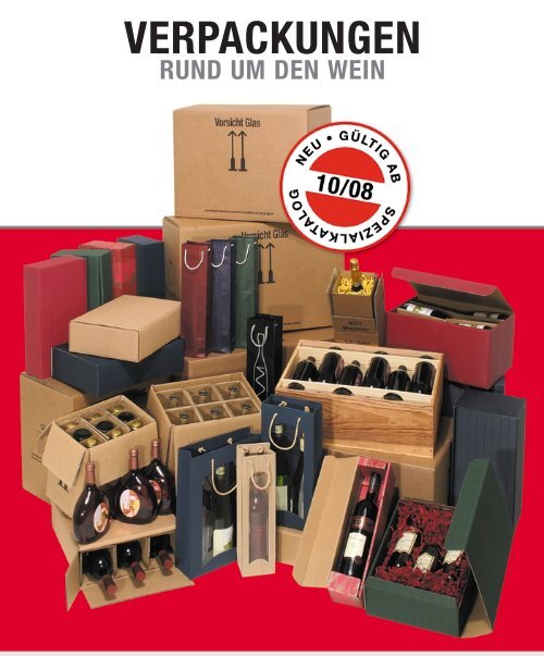 weinverpackungen - Seemann Verpackungen GmbH