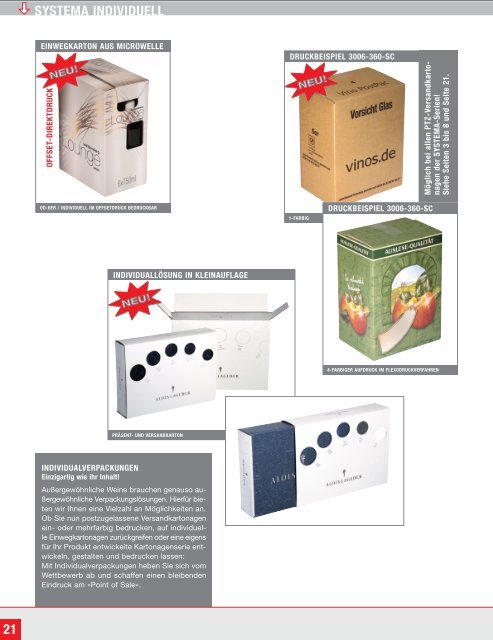 weinverpackungen - Seemann Verpackungen GmbH