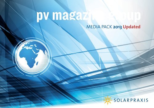 pv magazine group's 2013 media data