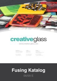 Fusing Katalog - Creative Glass