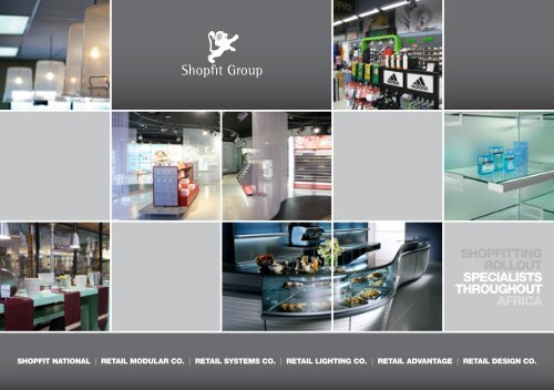 shopfitting rollout specialists throughout africa - Shopfit Group