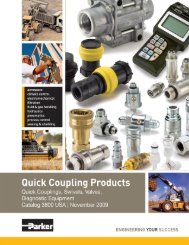 Quick Coupling Products - Parker Store