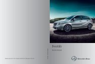 Mercedes-Benz B-osztÃ¡ly kezelÃ©si ÃºtmutatÃ³ letÃ¶ltÃ©se (PDF)