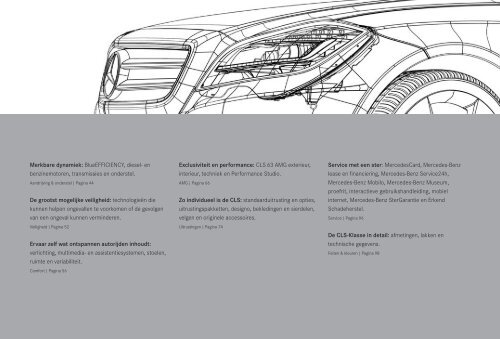 Brochure CLS-Klasse Coupé downloaden (PDF) - Mercedes-Benz