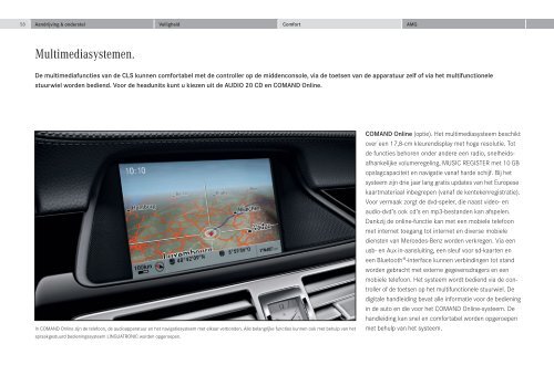 Brochure CLS-Klasse Coupé downloaden (PDF) - Mercedes-Benz