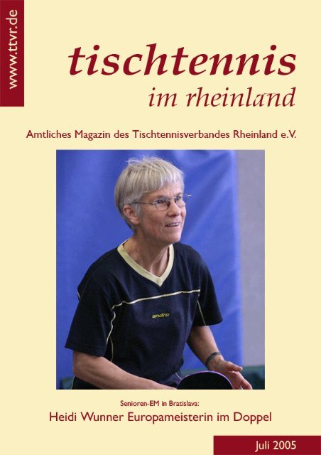 Thomas Weikert zum neuen DTTB-PrÃƒÂƒÃ‚Â¤sidenten gewÃƒÂƒÃ‚Â¤hlt - TTVR