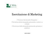 CIMP Esercitazioni dottssa Grieco 2012.pdf - Lumsa
