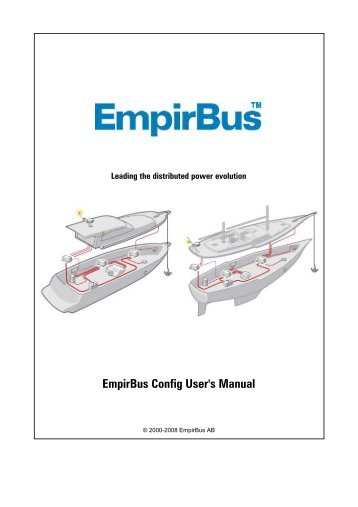 EmpirBus Config User's Manual