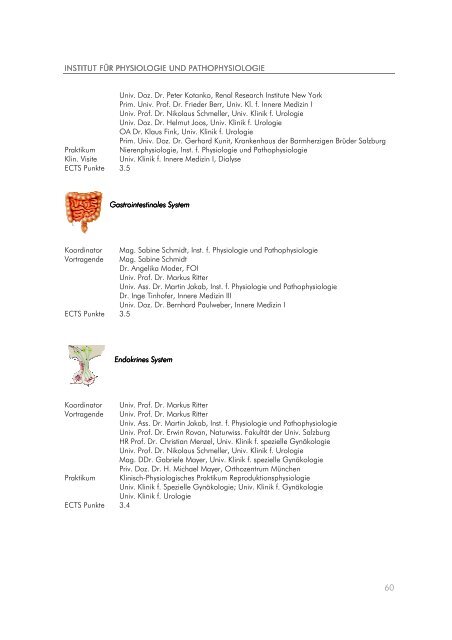 Jahresbericht 2004-2009 - PMU