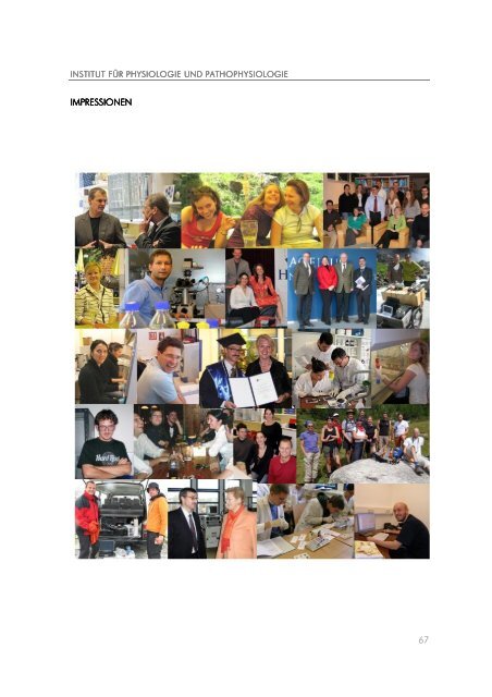 Jahresbericht 2004-2009 - PMU