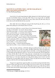 NgÆ°á»i tháº¥t chÃ­ cá»§a Há» Biá»u ChÃ¡nh â má»t hiá»n ... - Ho Bieu Chanh