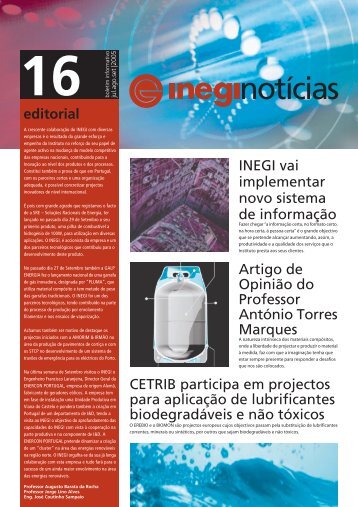 boletim 16_pdf - inegi - Universidade do Porto