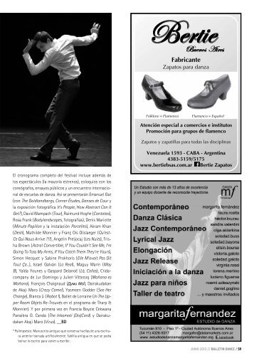 BertieBuenos Aires - Balletin Dance
