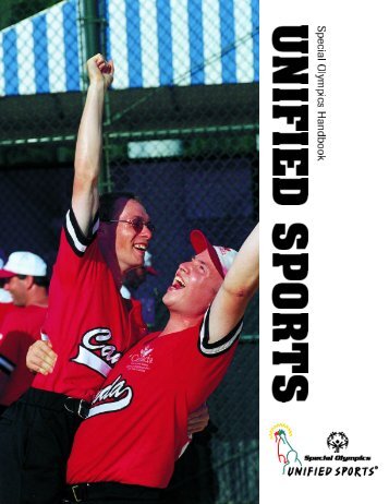 Special Olympics Unified Sports Handbook