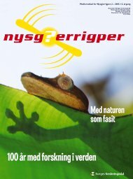 100 Ã¥r med forskning i verden - Nysgjerrigper