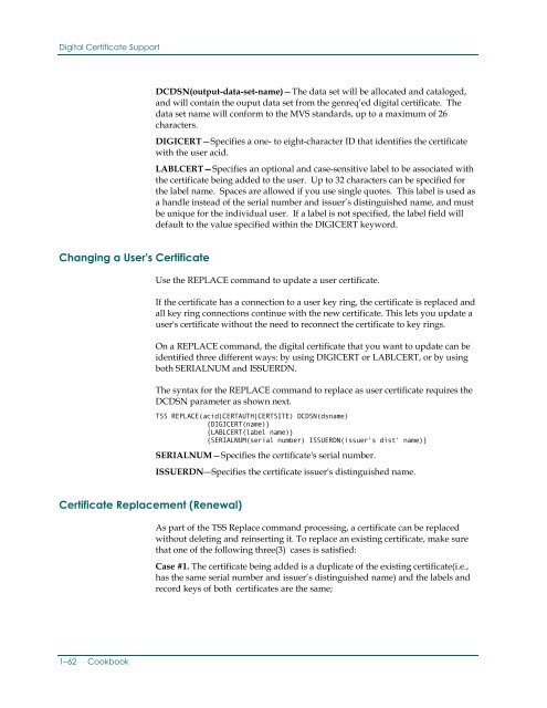 eTrust CA-Top Secret Security for z/OS and OS ... - SupportConnect