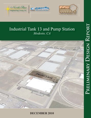 Industrial Tank 13 and Pump Station PDR (PDF) - City of Modesto