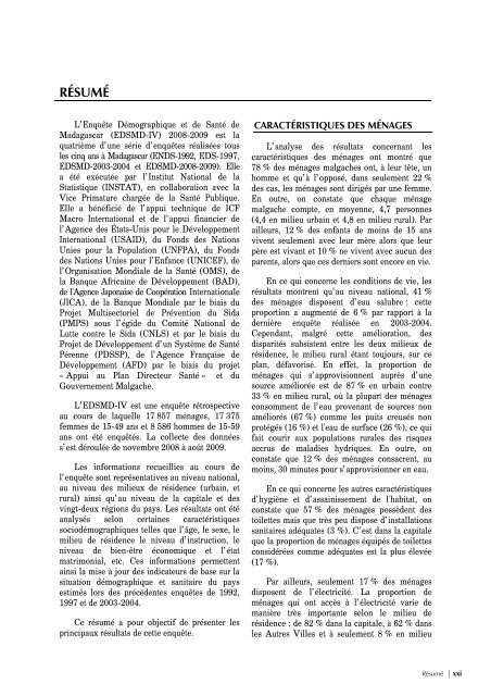 pdf 4 986 ko - Institut national de la statistique malgache (INSTAT)