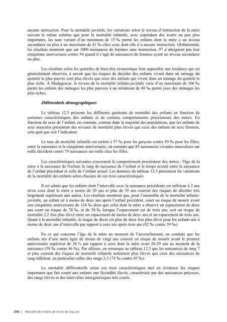 pdf 4 986 ko - Institut national de la statistique malgache (INSTAT)