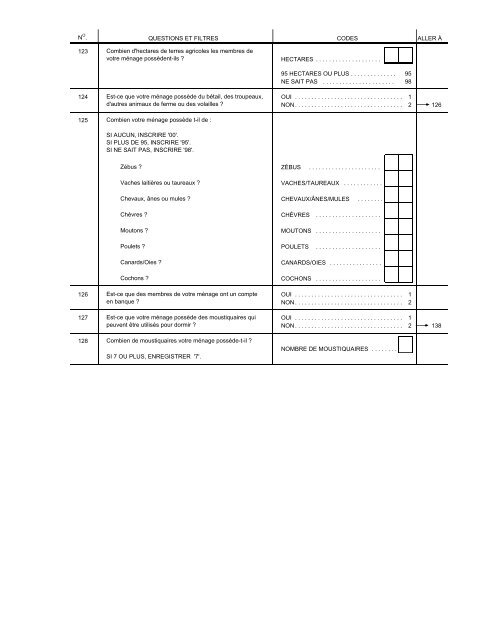 pdf 4 986 ko - Institut national de la statistique malgache (INSTAT)