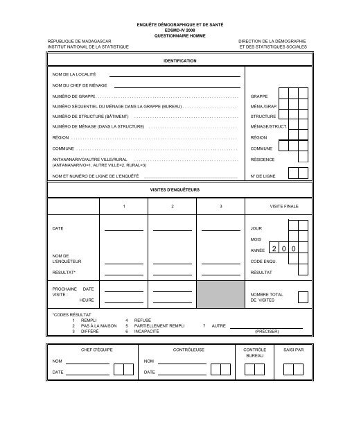 pdf 4 986 ko - Institut national de la statistique malgache (INSTAT)