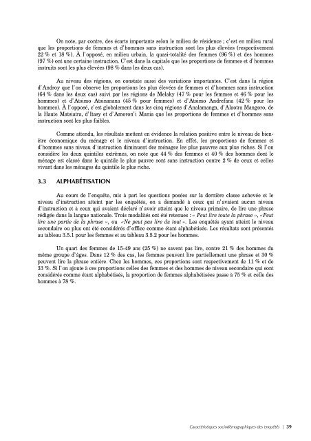 pdf 4 986 ko - Institut national de la statistique malgache (INSTAT)