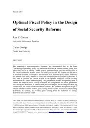 Optimal Fiscal Policy in the Design of Social Security Reforms