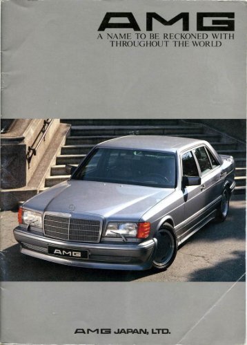 AME - W124 Performance