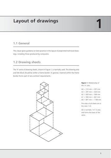 Layout of drawings - BSI Shop
