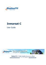 Inmarsat C - Station711