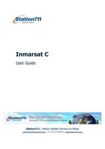 Inmarsat C - Station711