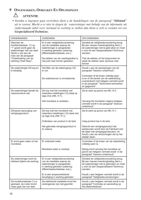 (nl) handleiding voor gebruik en onderhoud - GMT International