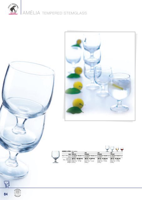 2012 Catalog - ARCOROC dinnerware, glassware and cutlery for ...