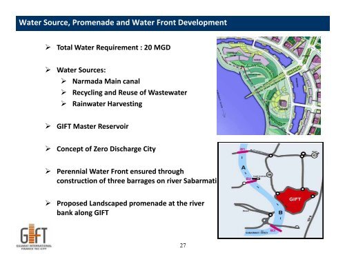 Gujarat International Finance Tec-City (GIFT) proposal in India - PRT ...