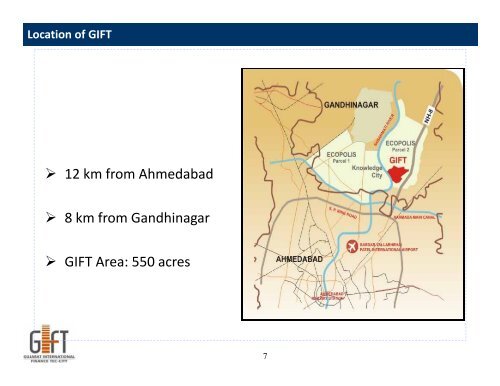 Gujarat International Finance Tec-City (GIFT) proposal in India - PRT ...