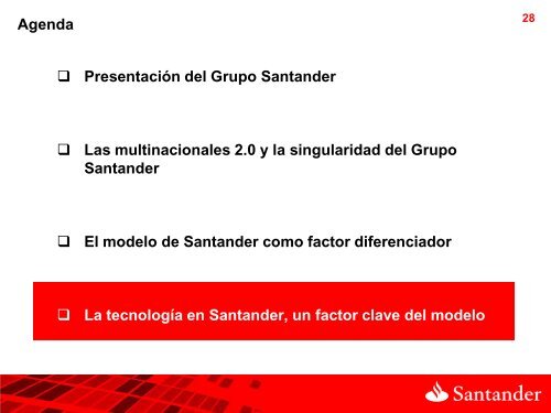 OrganizaciÃ³n de Multinacionales. Caso Banco de Santander