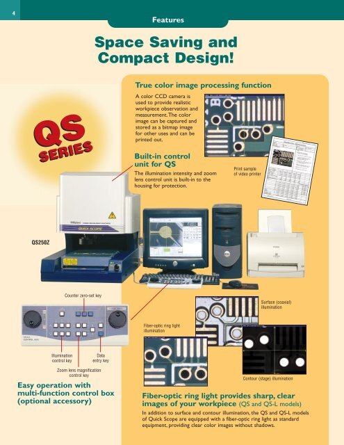 Mitutoyo Quick Scope - Measuring Solutions