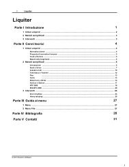 Manuale utente Liquiter - GeoStru Software