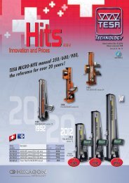 Tesa Hits 2012 - Teximp SA