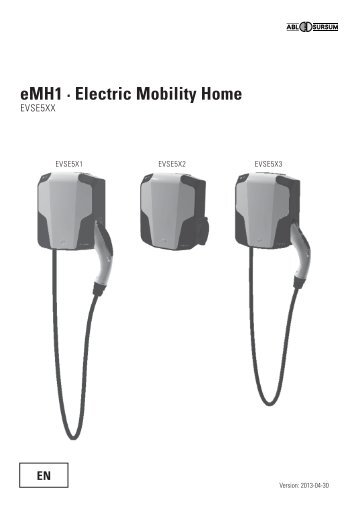 eMH1 Â· Electric Mobility Home - ABL Sursum