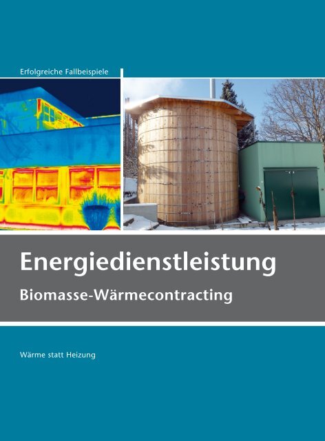 Energiedienstleistung - Biomasse-Wärmecontracting