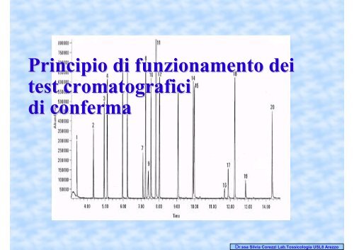 Principio di funzionamento dei test cromatografici di ... - Ce.Do.S.T.Ar.