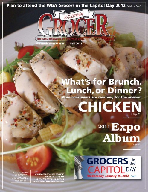 CHICKEN - Wisconsin Grocers Association