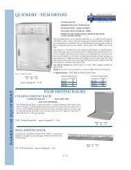 quickdry - S and S X-ray Products