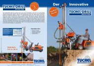 BOHR-TRAC - Tuchel Maschinenbau GmbH