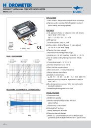 Hydrometer Sharky 773 Ultrasonic Compact Energy ... - hsa-asia.com