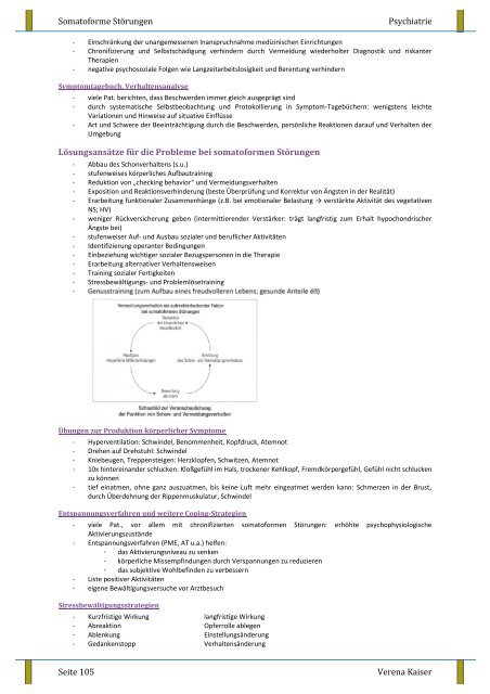 Psychiatrie Verena Kaiser Wintersemester 2011/12 - anthropia