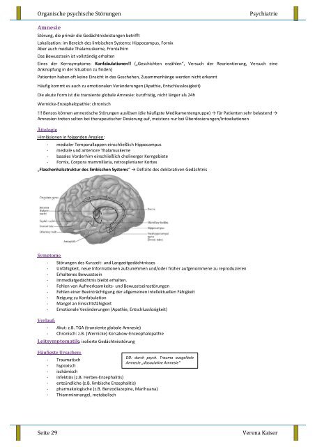 Psychiatrie Verena Kaiser Wintersemester 2011/12 - anthropia